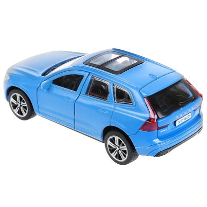XC60-12FIL-BU303074 Machine en métal VOLVO XC60 R-DESIGN MAJS SUIS 12 см, double, bagage, в кор. Technologie
