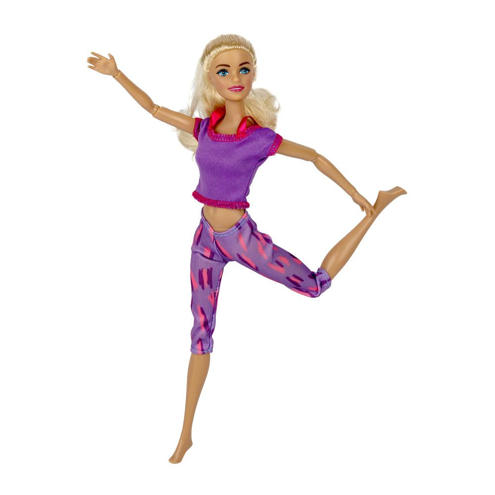 Кукла 29см barbie, руки и ноги сгиб., СПОРТ, кор. в кор.24шт