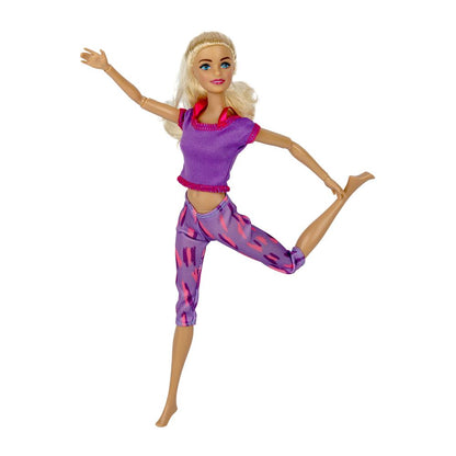 Кукла 29см barbie, руки и ноги сгиб., СПОРТ, кор. в кор.24шт