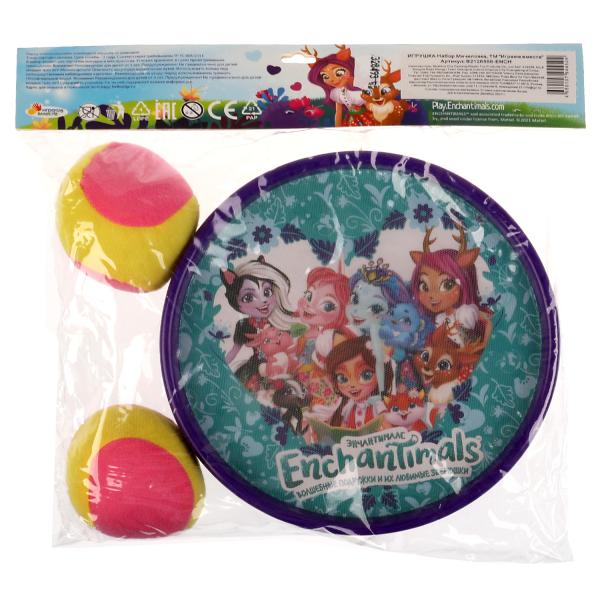 Играем вместе. Набор мячеловка "Enchantimals" арт.B2126588-ENCH