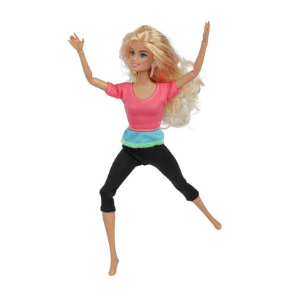 Кукла 29см barbie, руки и ноги сгиб., СПОРТ, кор. в кор.24шт