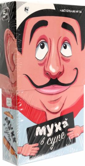 Игра настольная. Серия Забавные игры. Муха в супе. ГЕОДОМ