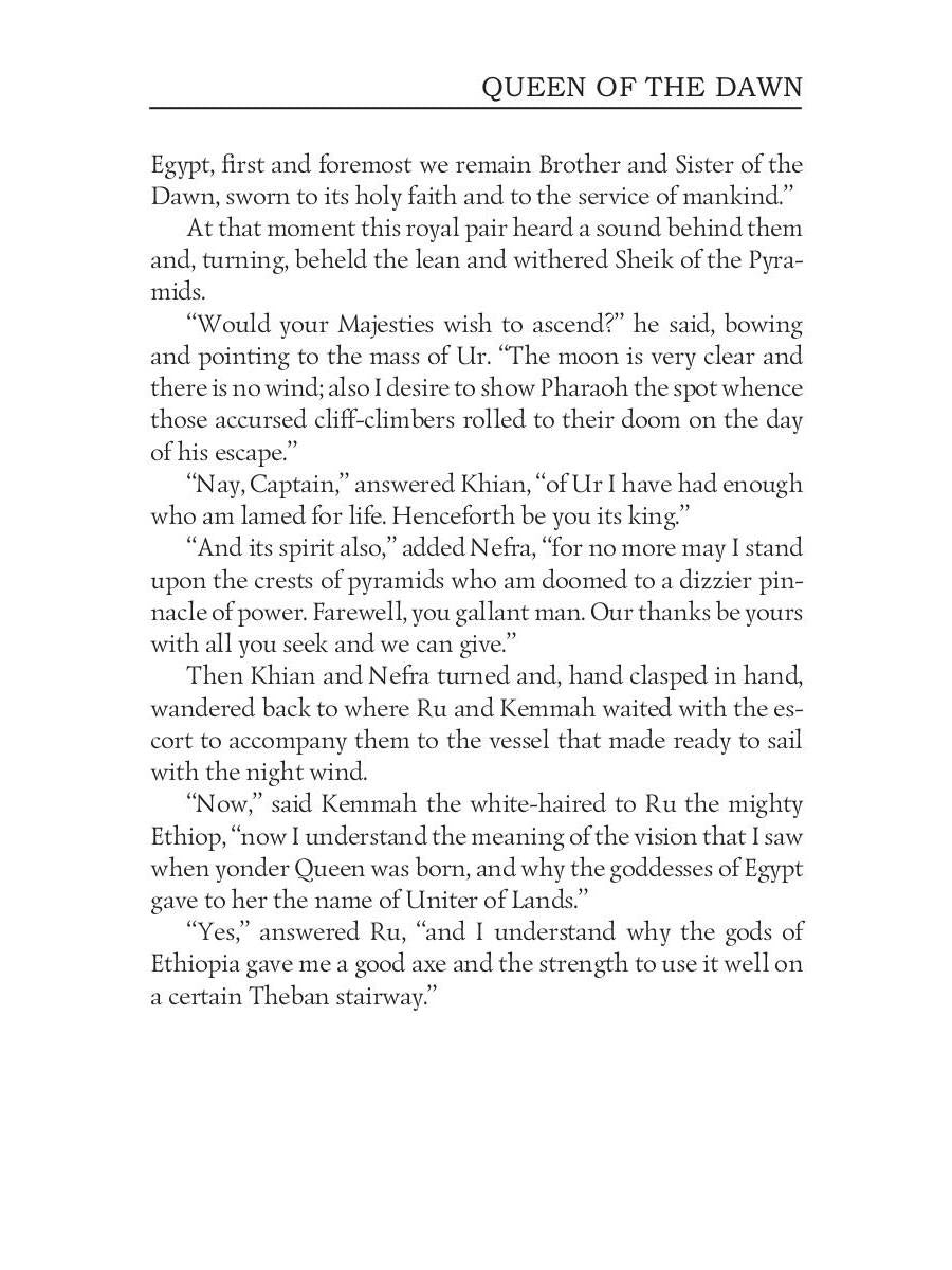 Queen of the Dawn = Владычица Зари: на англ.яз