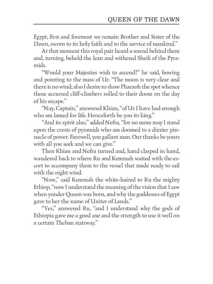 Queen of the Dawn = Владычица Зари: на англ.яз