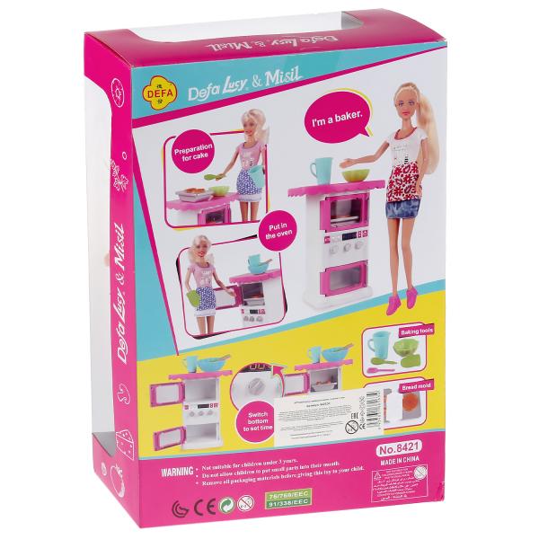 Кукла с мебелью и аксесс., в ассорт. в кор. в кор.2*12шт