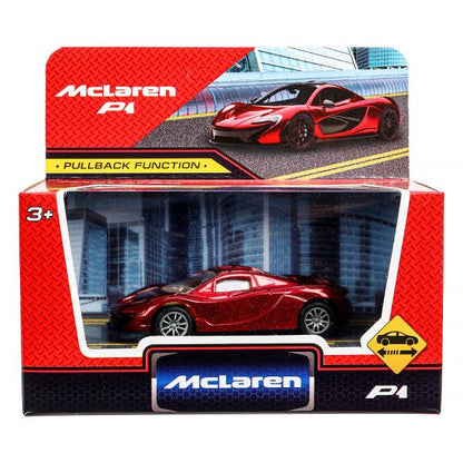 Machine en métal mclaren p1, 9,5 cm, своб. ход, кор. - dans le cor.2*120шт