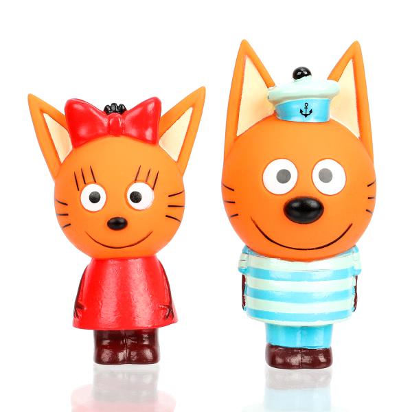 Игрушка пластизоль для ванны Три Кота КАПИТОШКА в кор.100шт
