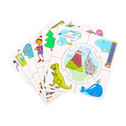 ИГРА ОБУЧАЮЩАЯ УЧИСЬ ИГРАЯ "ПРИЗНАКИ" (М/Г) 00239 в кор.14шт