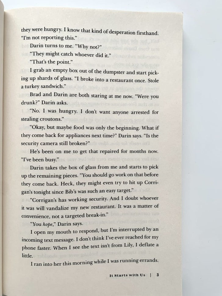 It starts with us (Colleen Hoover) Все начинается с нас (Колин Гувер) / Книги на английском языке