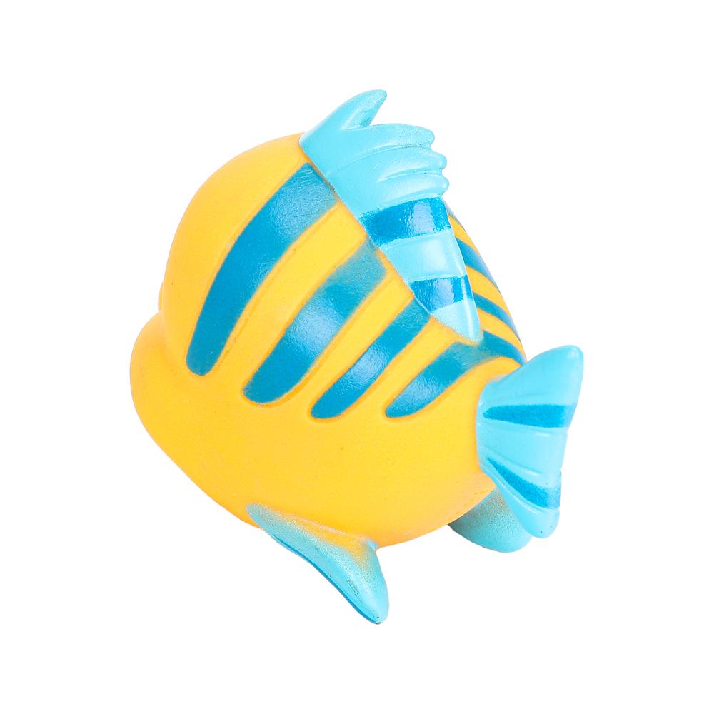 Игрушка для ванной флаундер сетка КАПИТОШКА в кор.2*60шт