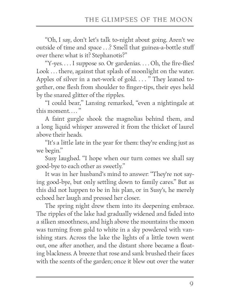 The Glimpses of the Moon = Взгляды Луны: на англ.яз