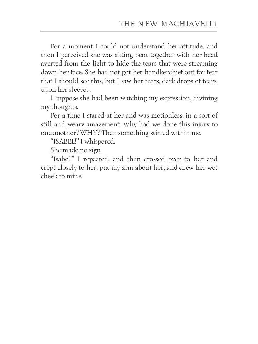 The New Machiavelli = Новый Маккиавелли: на англ.яз