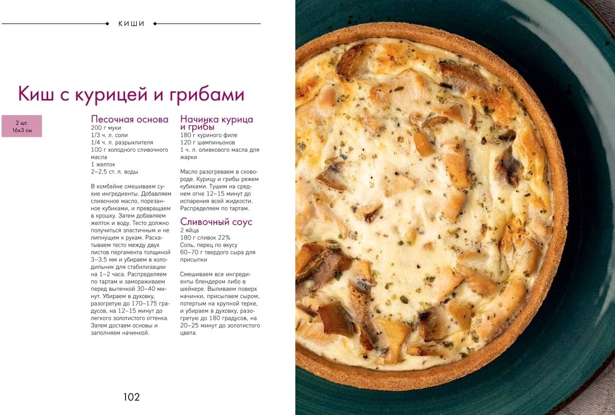 Любовь и тарты. Cuisines et tartes salées sans gluten