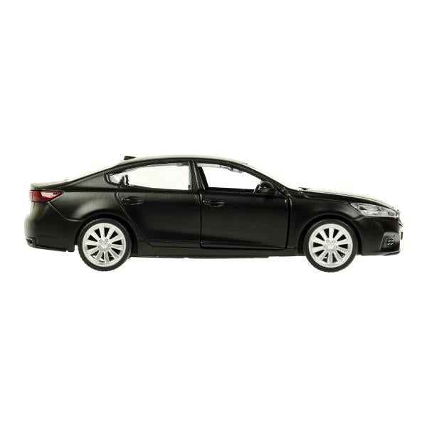 Машина металл KIA k7, 11,5 см, двери, инерция, кор. Технопарк в кор.2*48шт
