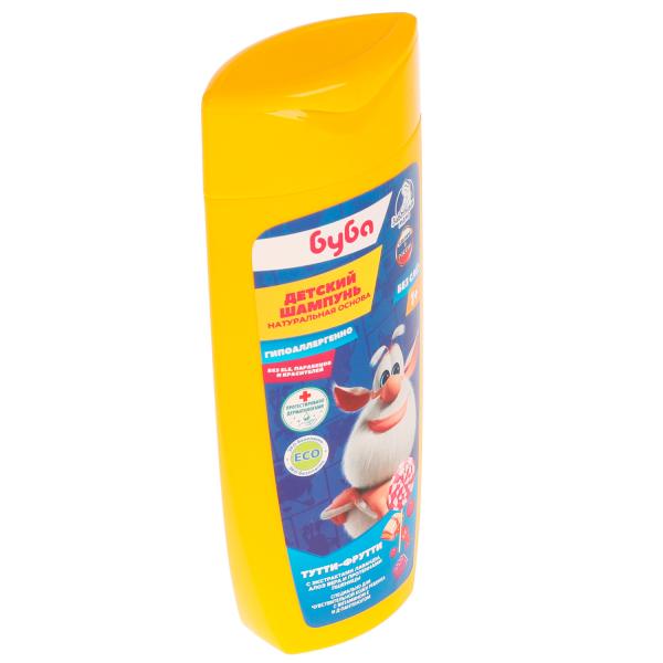 Детский гель для купания БУБА сладкий банан 250мл экс оливы алоэ вер Заботливая мама в кор.6шт