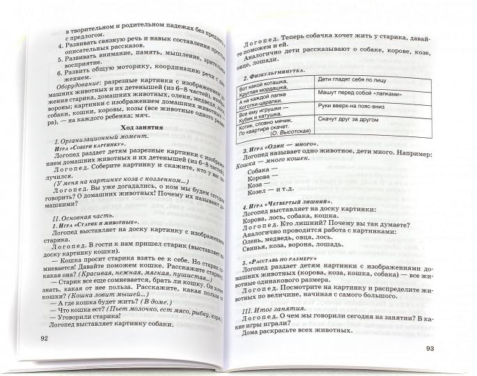 Конспекты занятий по развитию лексико-грамматических представлений и связной речи у детей 5-6 лет с ОНР и ЗПР. Методическое пособие
