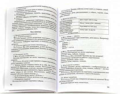Конспекты занятий по развитию лексико-грамматических представлений и связной речи у детей 5-6 лет с ОНР и ЗПР. Методическое пособие