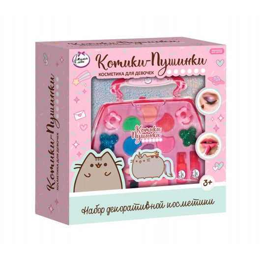 Косметика ДЛЯ ДЕВОЧЕК тени для век, блеск, помада МИЛАЯ ЛЕДИ в кор.2*32шт