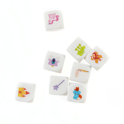 ИГРА "ГОВОРЯЩИЕ КУБИКИ" СКАЗКИ (ЖЕСТЯНАЯ КОРОБОЧКА) в кор.42шт