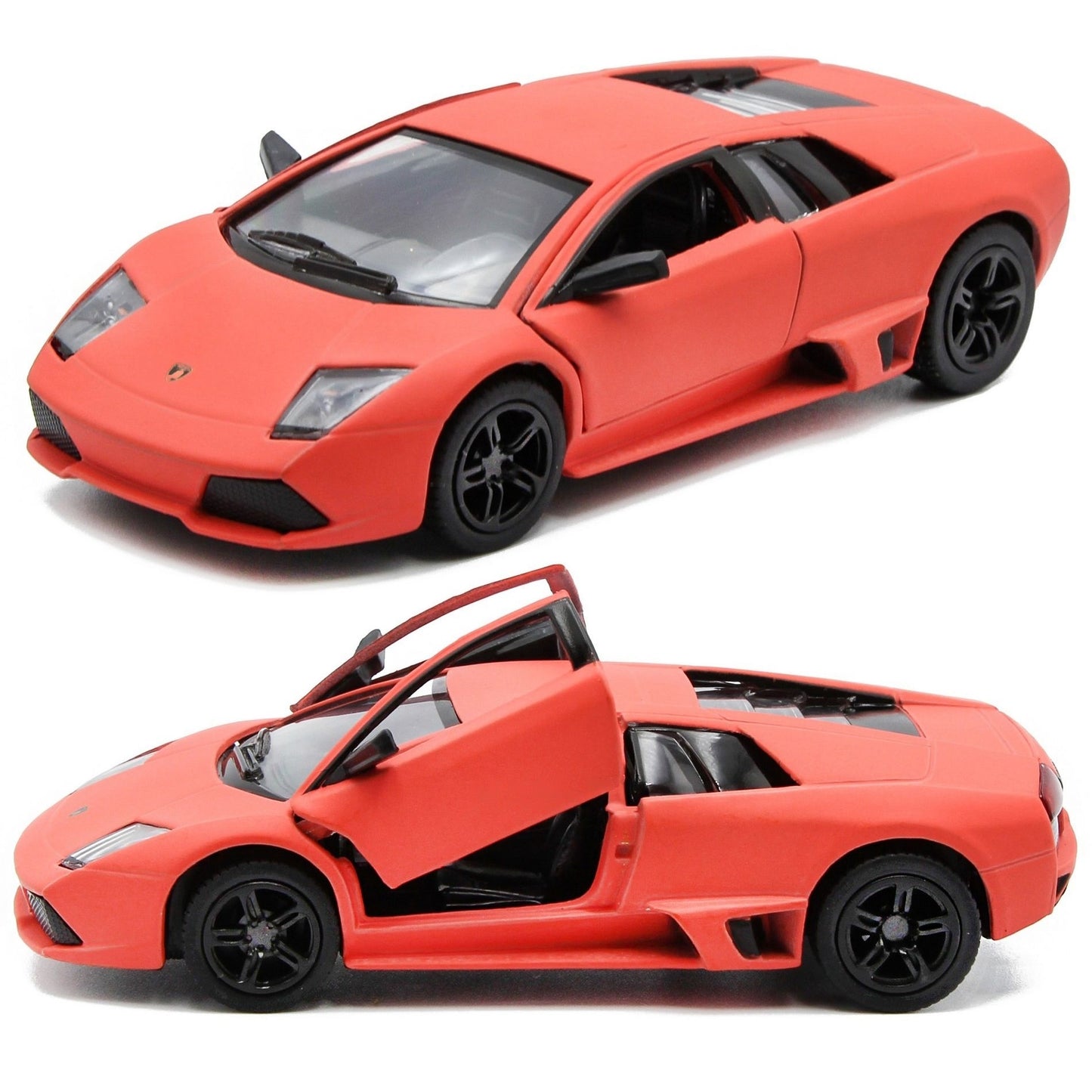 Kinsmart. Modèle art.КТ5317/1 "Lamborghini Murcielago LP 640" 1:36 (коралловый) инерц.
