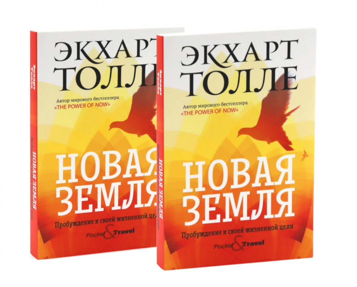 Новая земля. Пробуждение к своей жизненной цели (комплект из 2-х одинаковых книг)