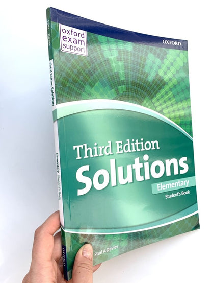 Solutions (3rd Edition) Elementary Students Book'