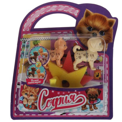PET-CDS-S-BB (36) Accessoires pour un lit de 29 cm, 2 pièces avec des accessoires pour le canapé, sous blister