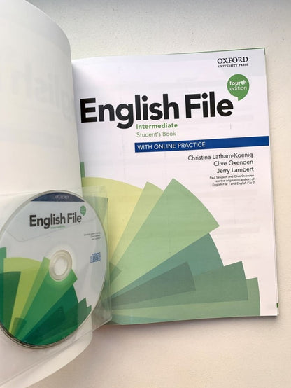 English File Intermediate (4TH) S.B+W.B+DVD