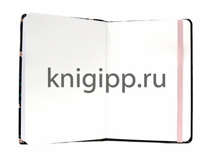 СКЕТЧБУК А5. АВОКАДО С ЛИСТЬЯМИ (выб.лак)