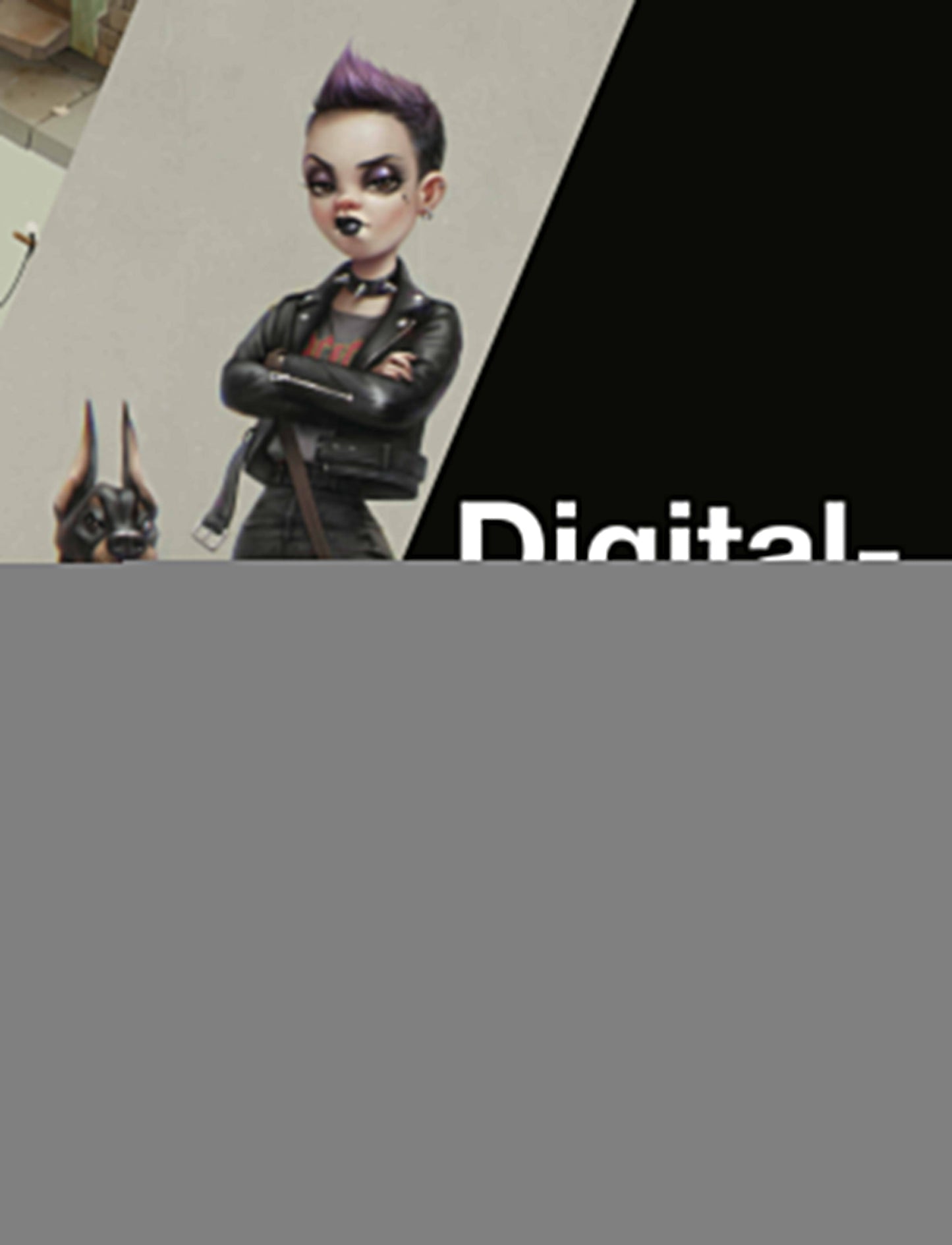 Digital-рисование с Лерой Кирьяковой. Procreate, 2D Render: от простых объектов и персонажей до иллюстраций с фоном