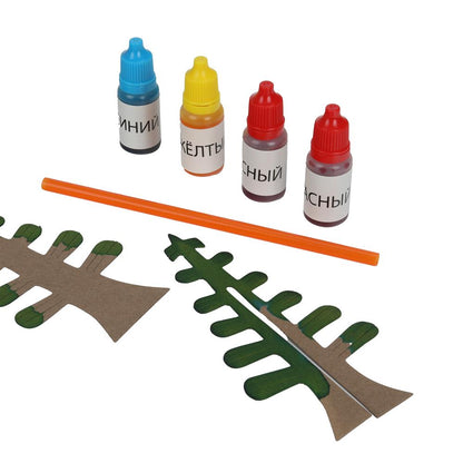 Набор опытов химия, 45-в-1 IQ Эксперимент в кор.8шт