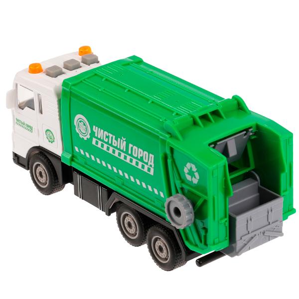Machine en plastique de 17 cm, подв.дет.,инер. cor. Parc technologique en cor.2*24шт