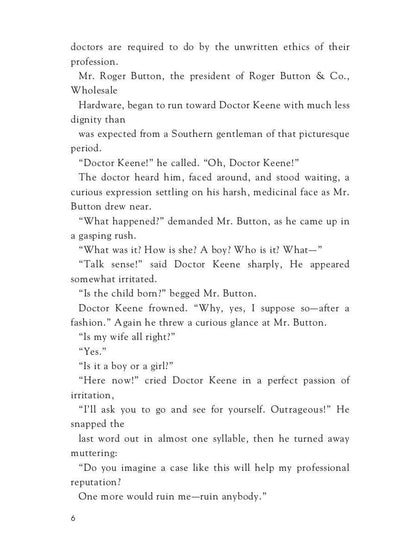 The Curious Case of Benjamin Button = Любопытный случай Бенджамина Баттона: на англ.яз. Fitzgerald F.S.