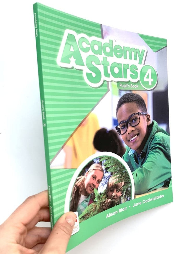 Academy Stars 4 Level 4 Pupil’s Book with online resources Учебник уровень 4