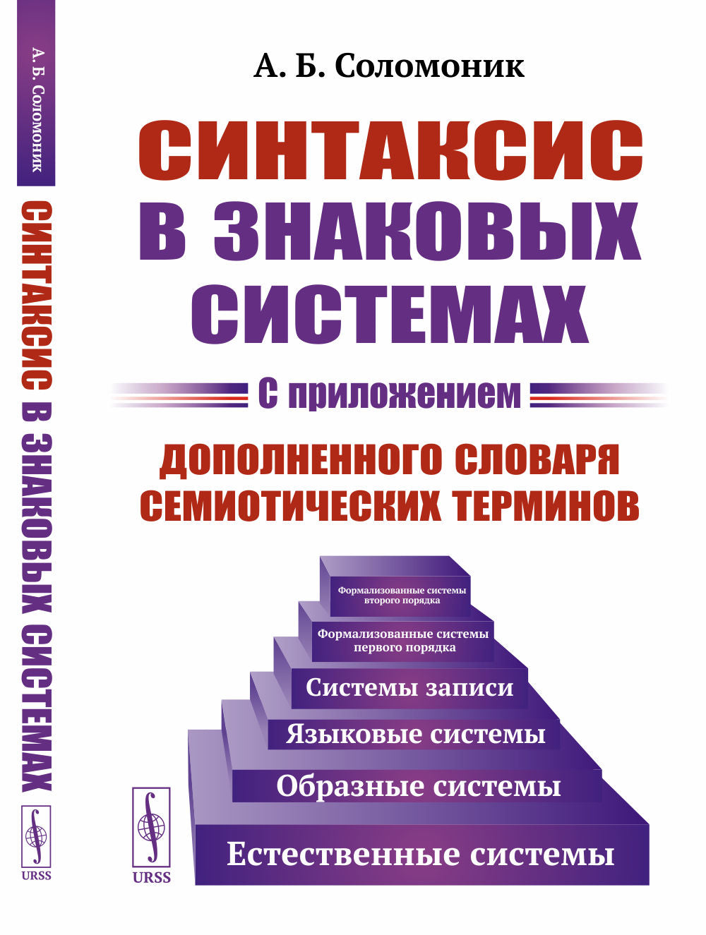 La syntaxe est dans les systèmes existants. (С приложением дополненного словаря семиотических терминов)