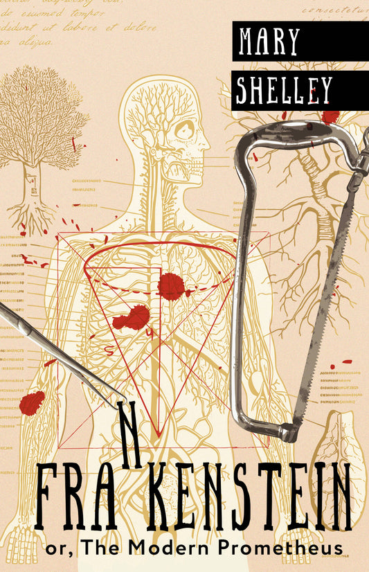 Frankenstein; or, The Modern Prometheus = Франкенштейн, или Современный Прометей