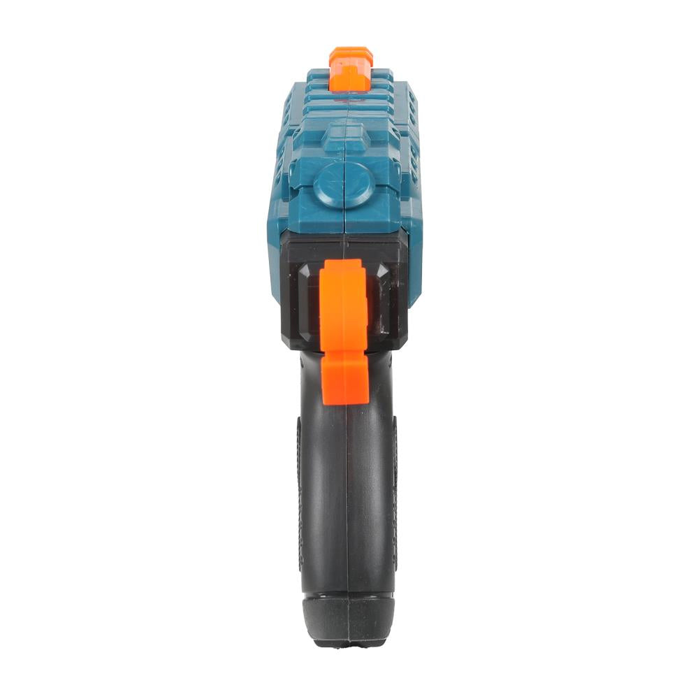 Blaster avec des poids de poulet 22*5*17 cm, noir dans la couleur 2*60 pouces