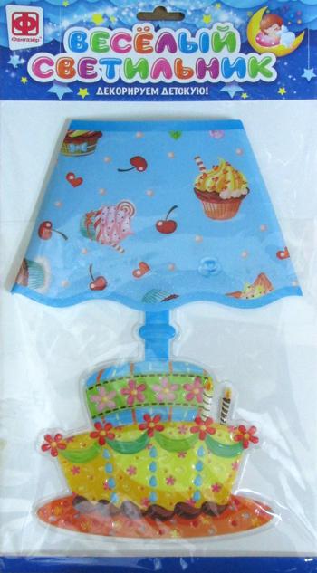 510015 Веселый светильник Тортик