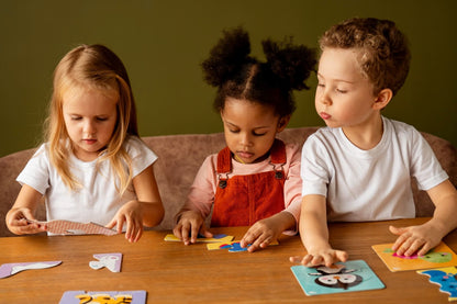 Пазлы макси ЗИГЗАГ "Зверята" 18 éléments JOUETS POUR BÉBÉ