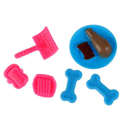 Carapuse. Accessoires pour le cou "Питомец" pour la société avec accessoires, blister art.PET-02-S-BB