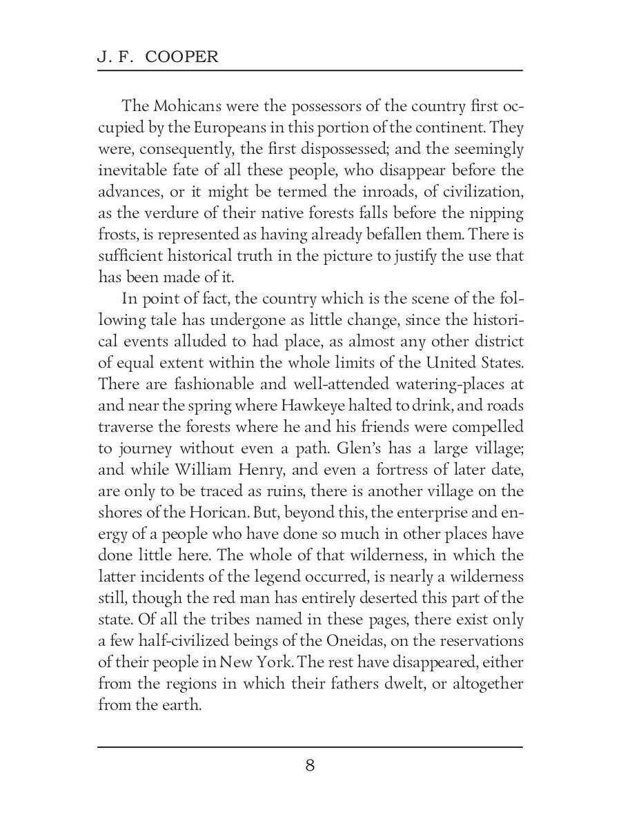 The Last of the Mohicans = Последний из Могикан. Т. 2: на англ.яз