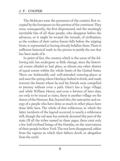 The Last of the Mohicans = Последний из Могикан. Т. 2: на англ.яз