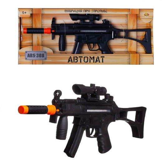 ARS-308 Автомат со световыми и звуковыми эффектами, имитация выстрела