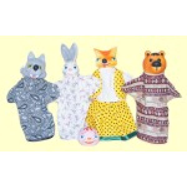 Воронеж.Кукольный театр "Колобок" (7 персонажей) арт.СИ-683 /3