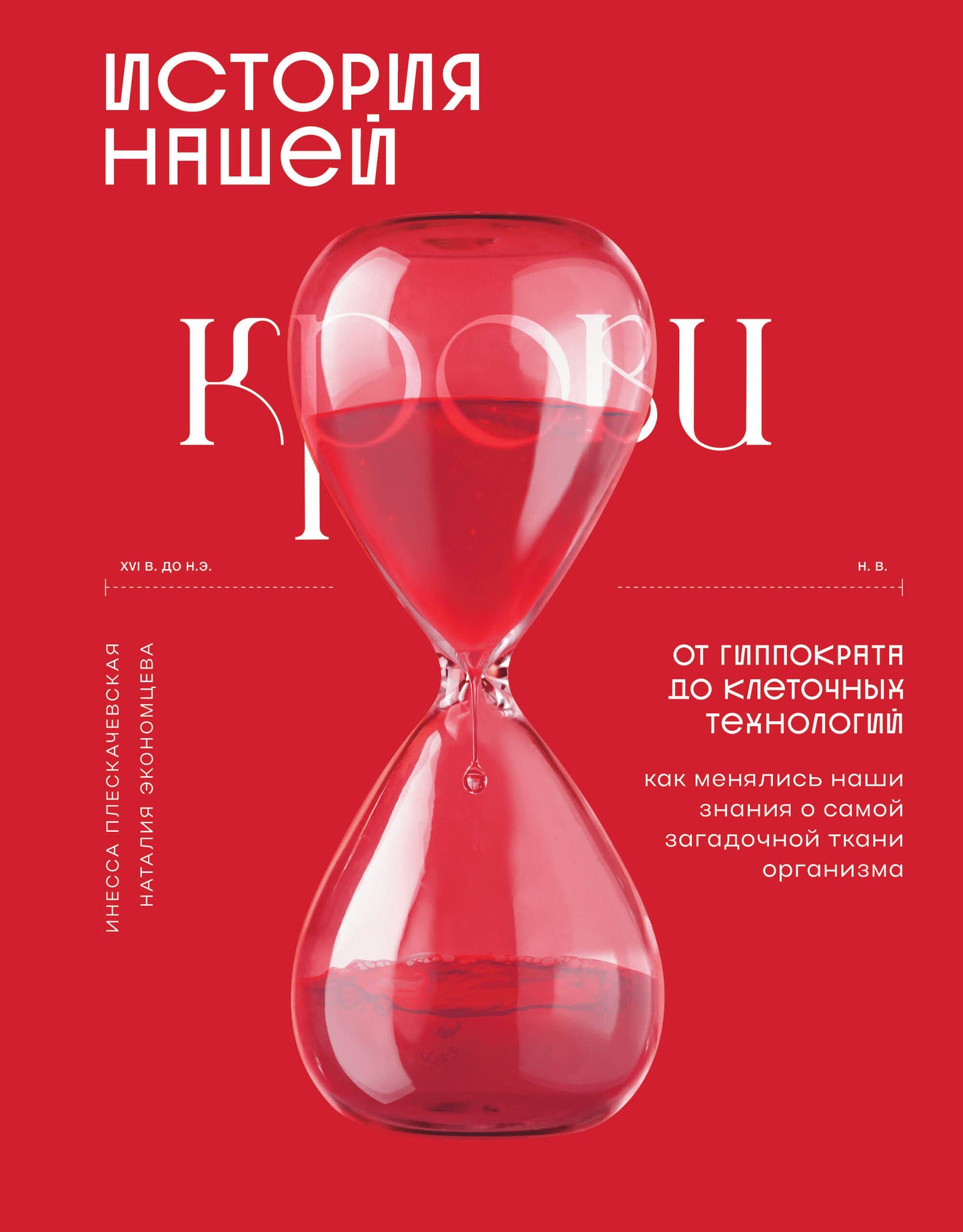История нашей крови. От Гиппократа до клеточных технологий: как менялись наши знания о самой загадочной ткани организма