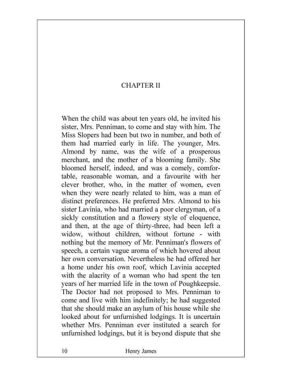 Washington Square = Вашингтонская площадь: роман на англ.яз. James H.