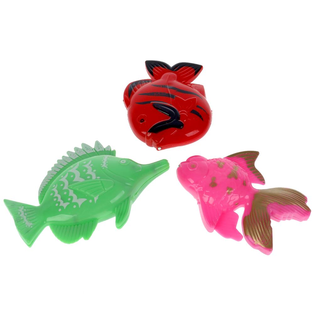 ИГРА РЫБАЛКА ТРИ КОТА "ИГРАЕМ ВМЕСТЕ" ЦВЕТ В АССОРТ. НА БЛИСТЕРЕ (РУСС. УП.) 53*24*2СМ в кор.2*36шт