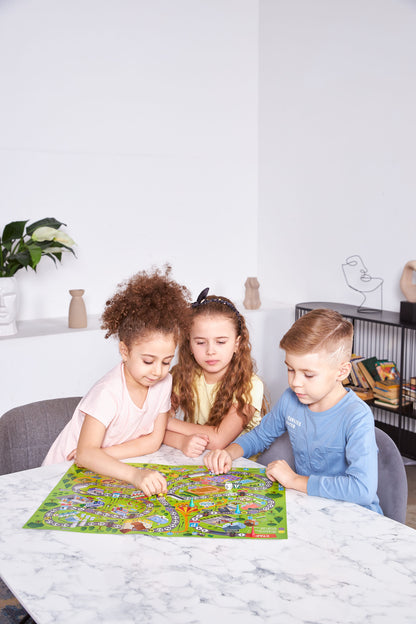 Игра настольная ходилка "Маленькие пешеходы"