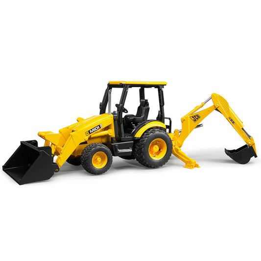 Bruder 02727 "Экскаватор- погрузчик" колёсный JCB MIDI CX (фикс. цена)