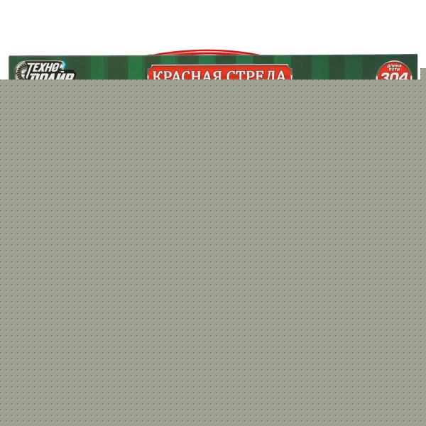 Железная дорога р/у, свет-звук, длина пути 304см, кор.40,9*32,1*6см ТЕХНОДРАЙВ в кор.2*18шт